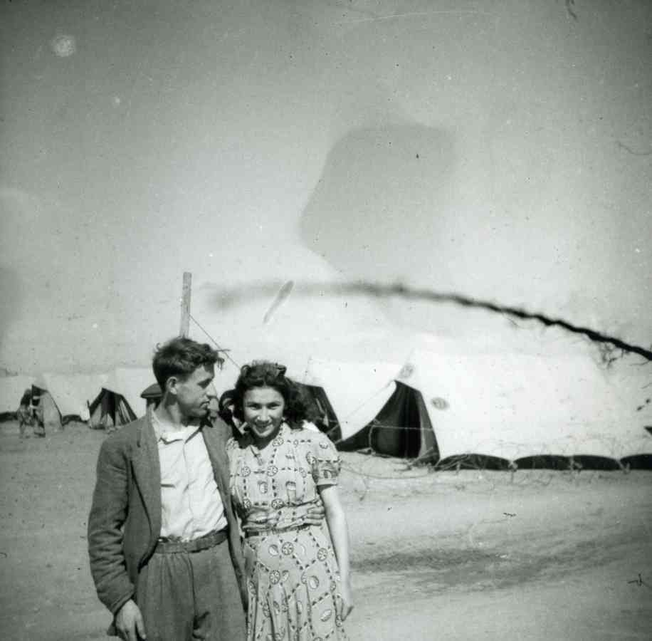 מחנה עקורים בקפריסין
