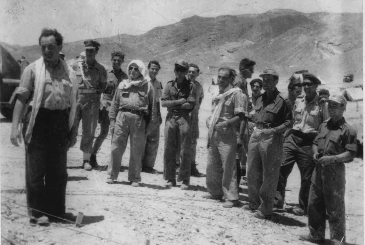 סיור בנגב