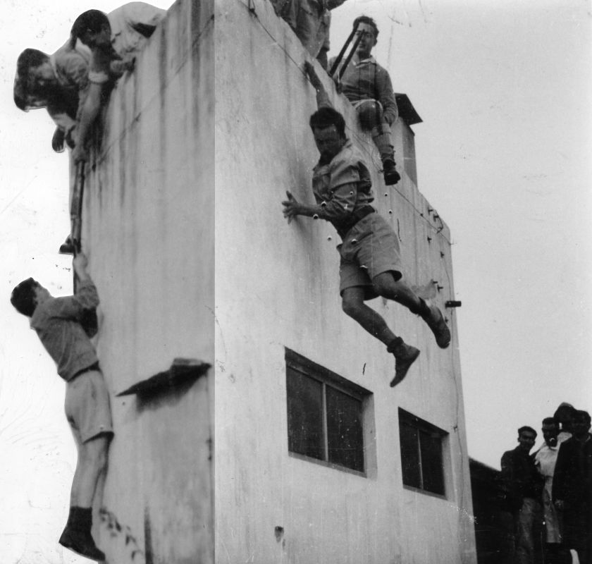 כנס פלוגה ה' בנען, מפגן ספורט, סתיו 1942