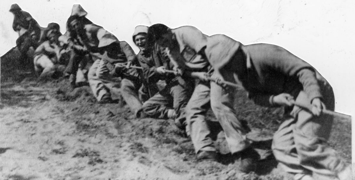 כנס הפלוגה בנען, מפגן ספורט, סתיו 1942