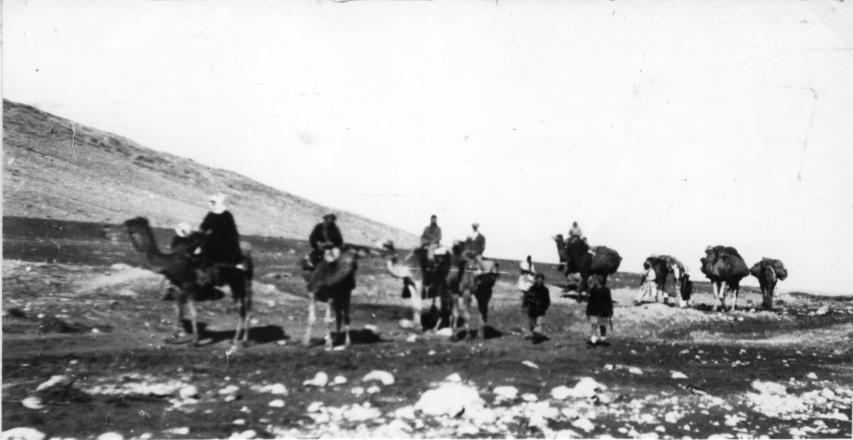 מסע לאום-רשרש – אילת, ינואר 1945