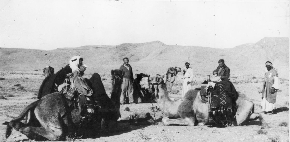 מסע לאום-רשרש – אילת, ינואר 1945