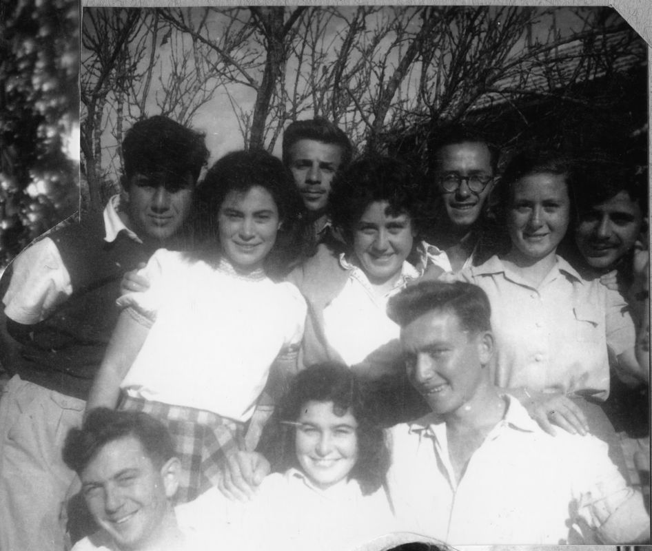 גרעין ד' מכבי הצעיר בגבעת חיים