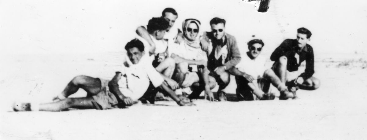 מסע אופנועים ברחבי הנגב, 1947