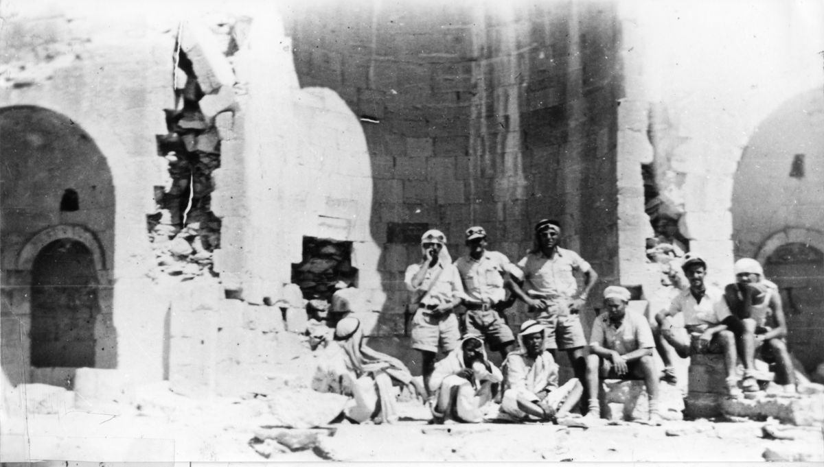 מסע אופנועים ברחבי הנגב, 1947