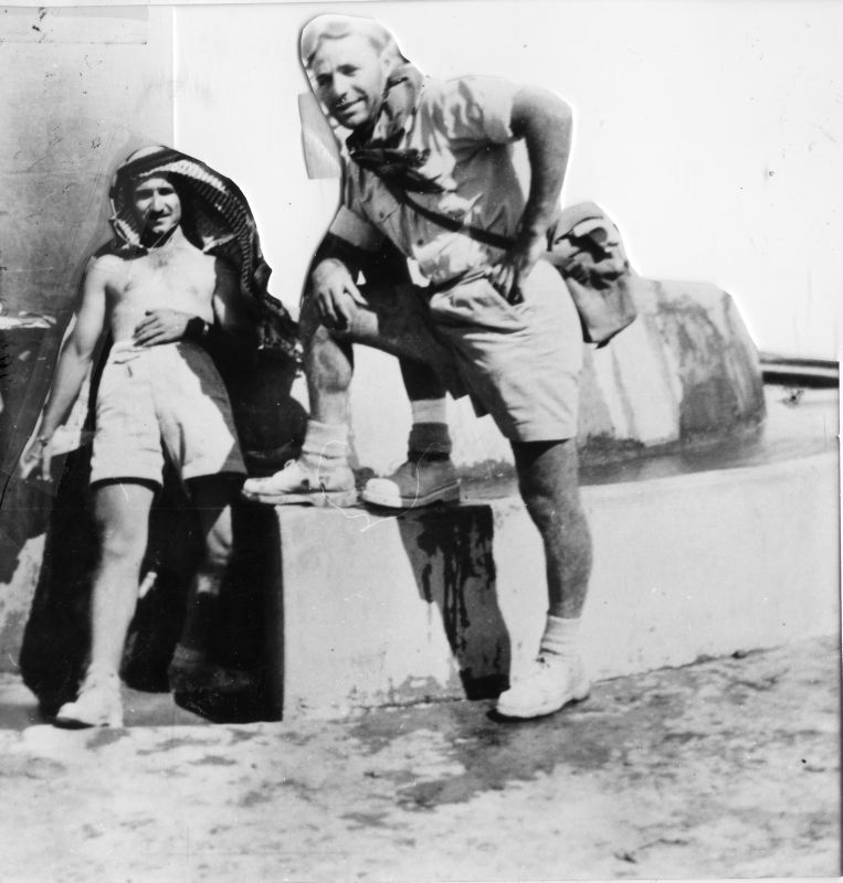 מסע אופנועים ברחבי הנגב, 1947