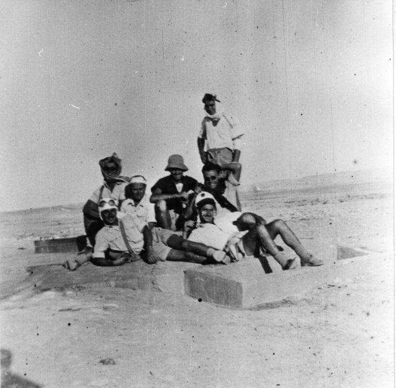מסע אופנועים ברחבי הנגב, 1947