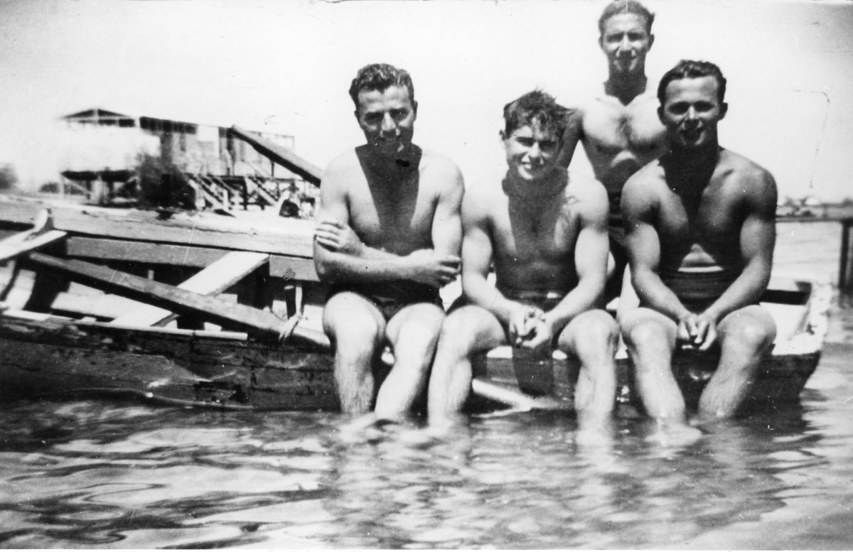 מסע אופנועים ברחבי הנגב, 1947