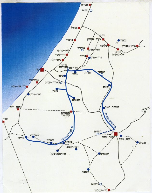 אבטחת קו המים