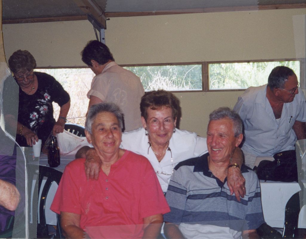 מפגש של ההכשרה בשנת 2002