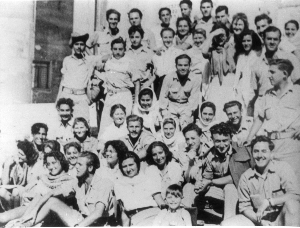 ימי גרעין ומלחמה ... 1949-1947