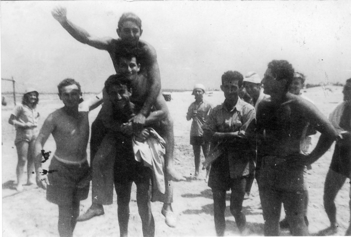 קורס מדריכי ספורט במשמר הים