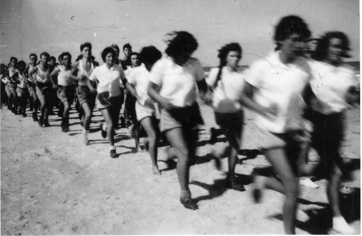 קורס מדריכי ספורט במשמר הים