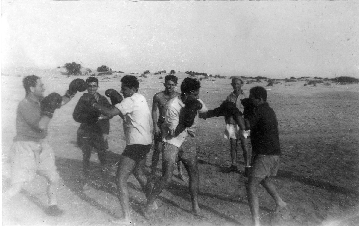 קורס מדריכי ספורט במשמר הים