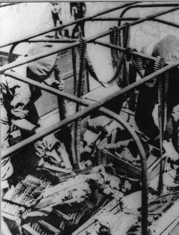 חיפוש נשק ביגור