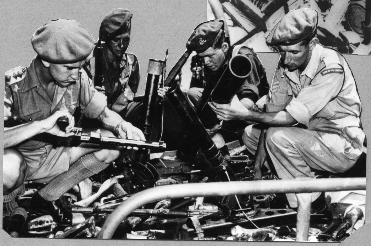 חיפוש נשק ביגור