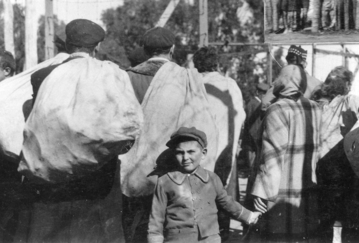 באנו למחנה 55, תהליך הקליטה