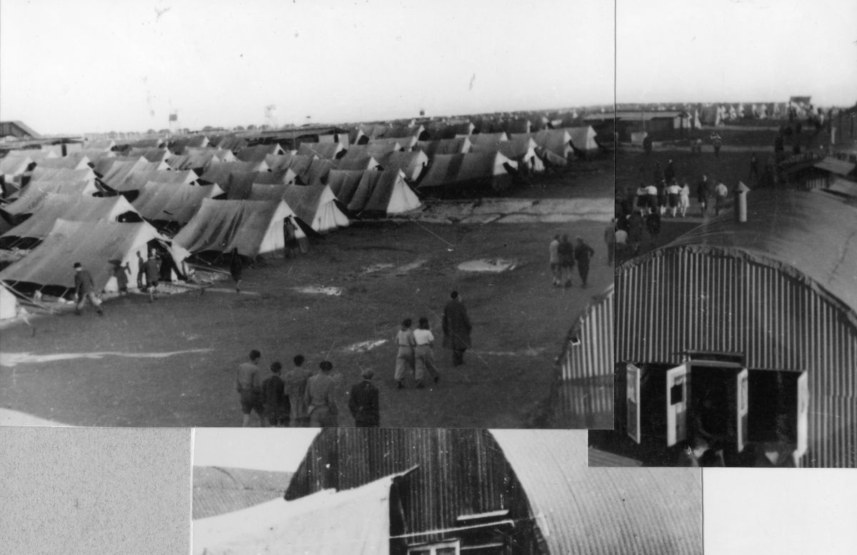 החיים במחנות מיום ליום