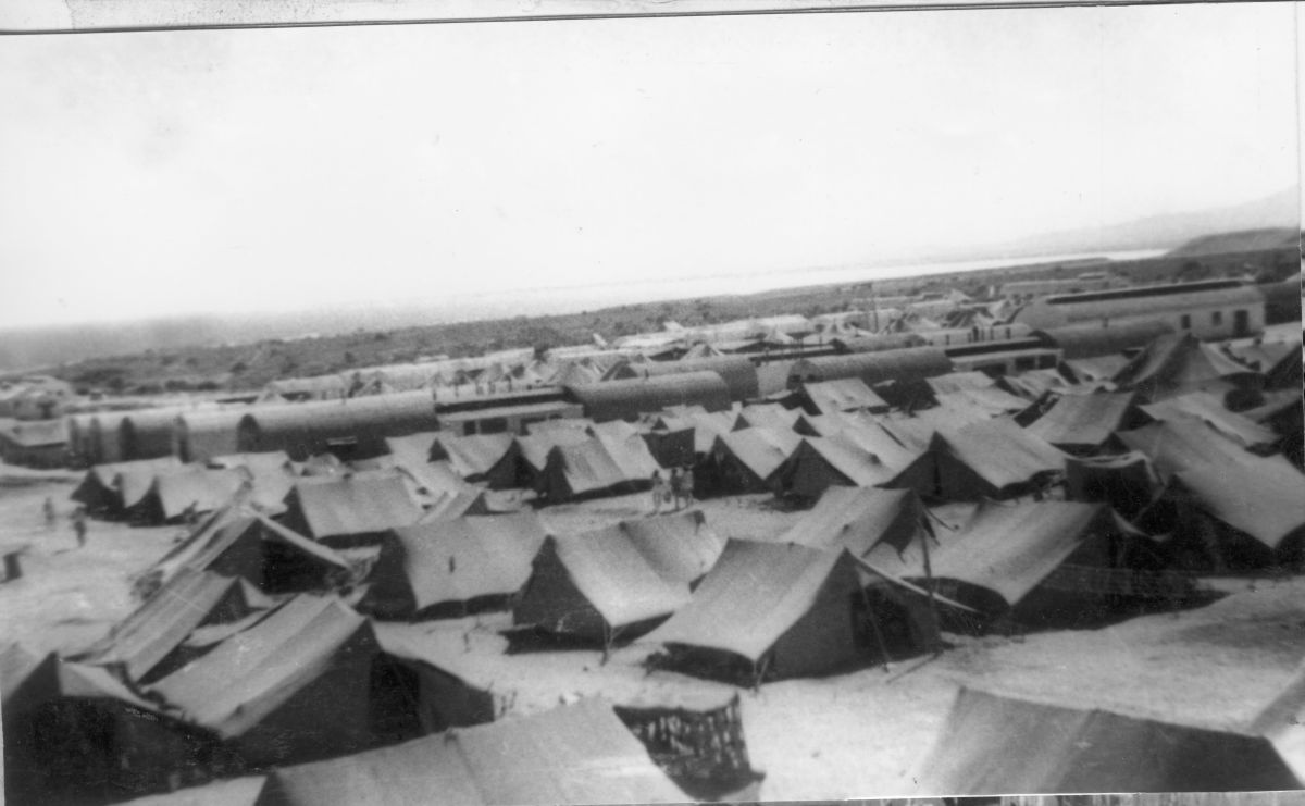 החיים במחנות מיום ליום