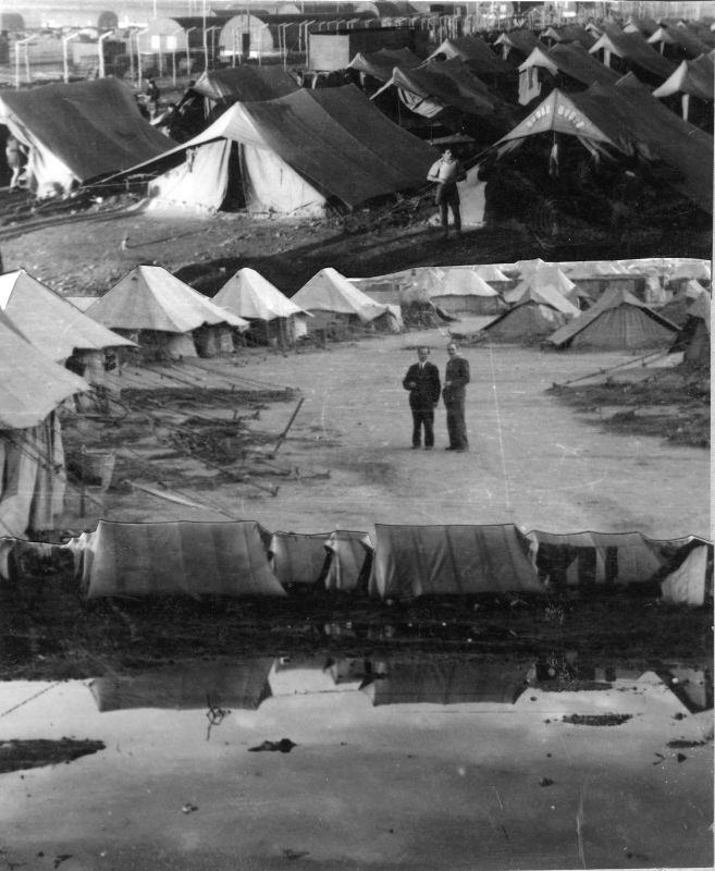 החיים במחנות מיום ליום