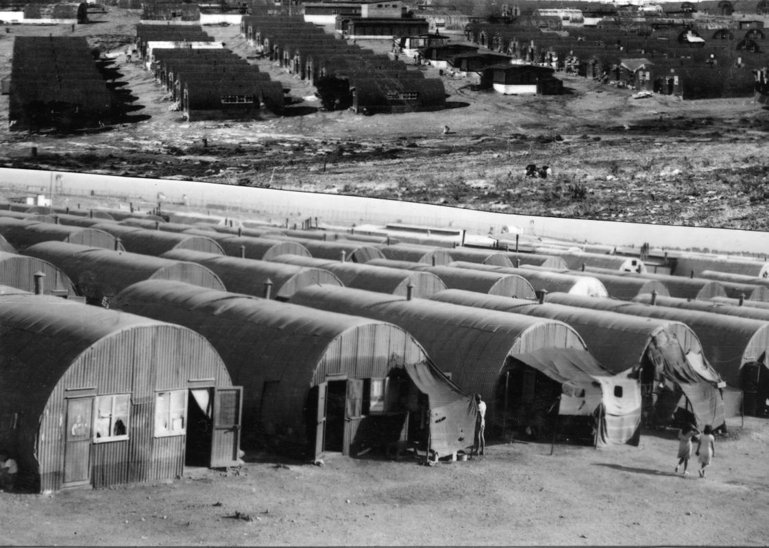 החיים במחנות מיום ליום