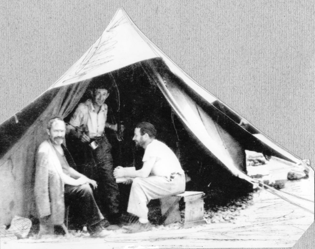 החיים במחנות מיום ליום