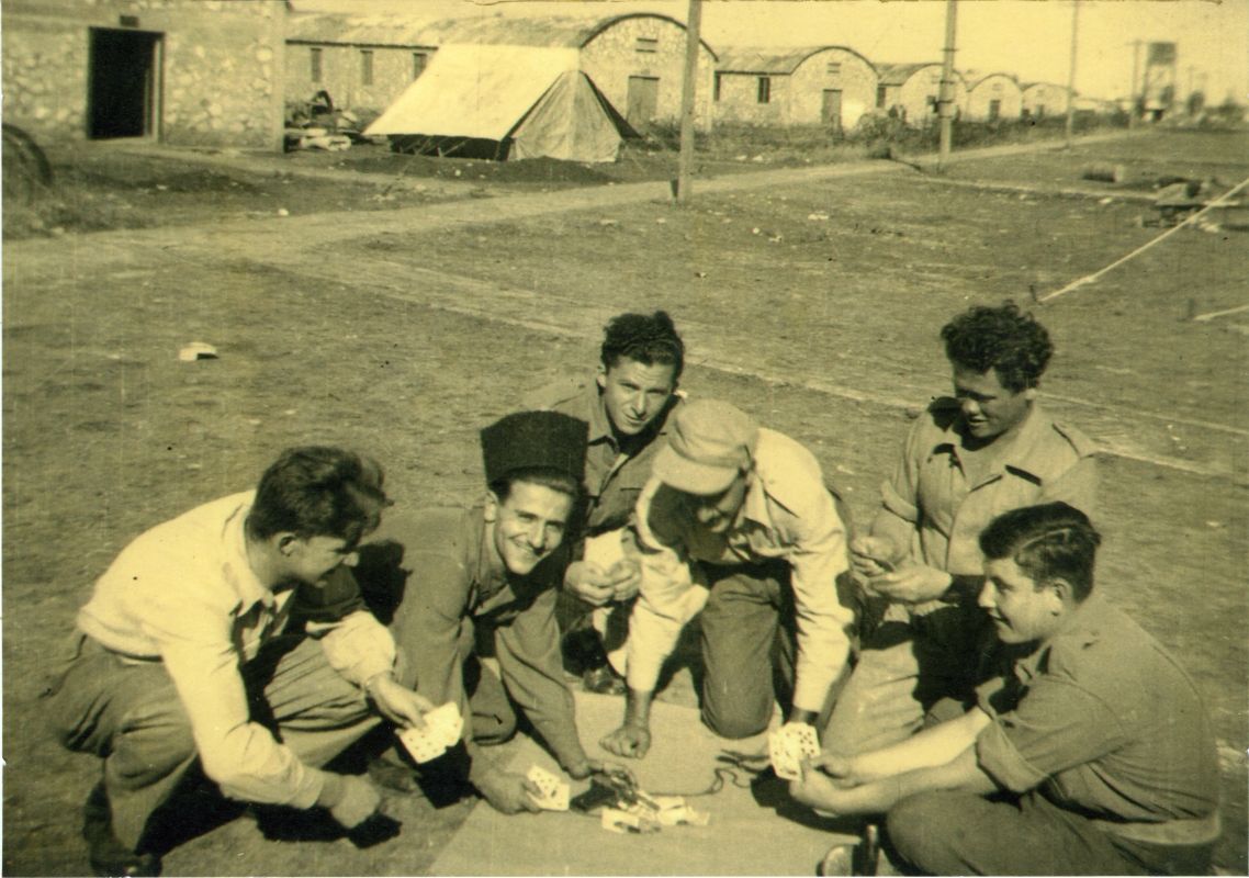 גח"ל במחנה ישראל, אנשי הגדוד החמישי