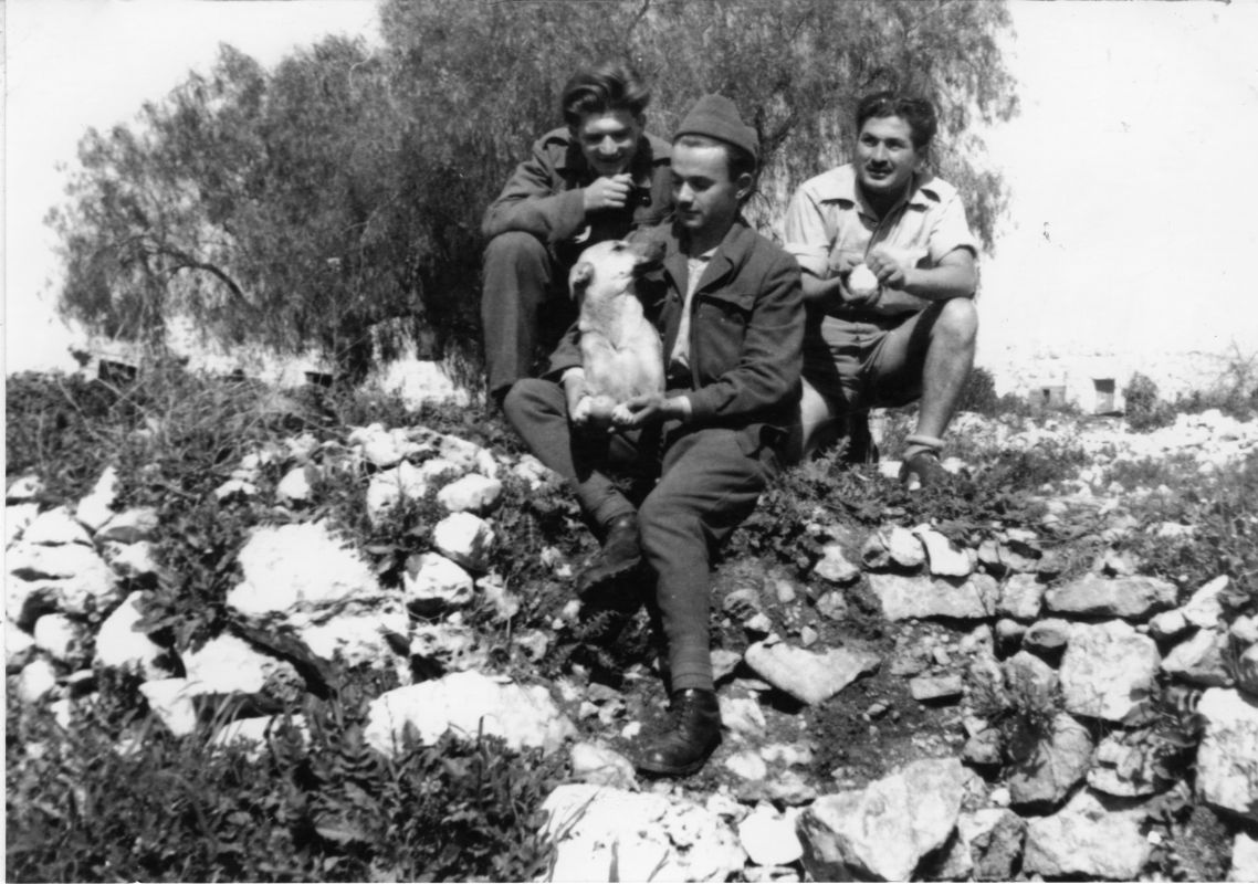 גח"ל במחנה ישראל, אנשי הגדוד החמישי