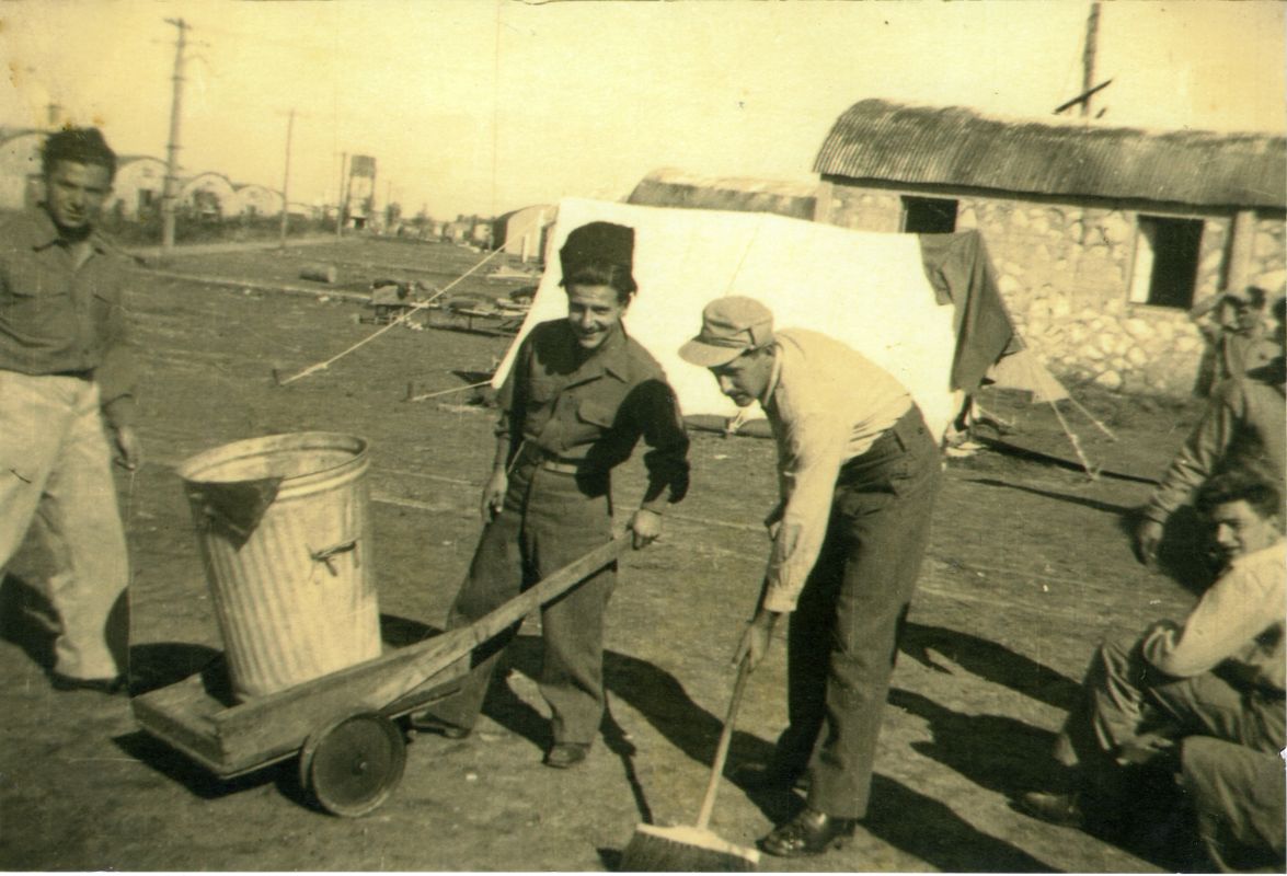 גח"ל במחנה ישראל, אנשי הגדוד החמישי