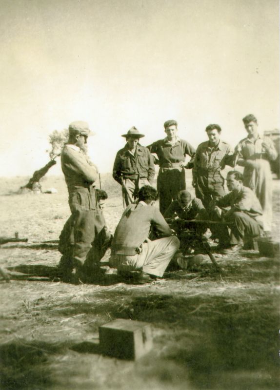 גח"ל במחנה ישראל, אנשי הגדוד החמישי