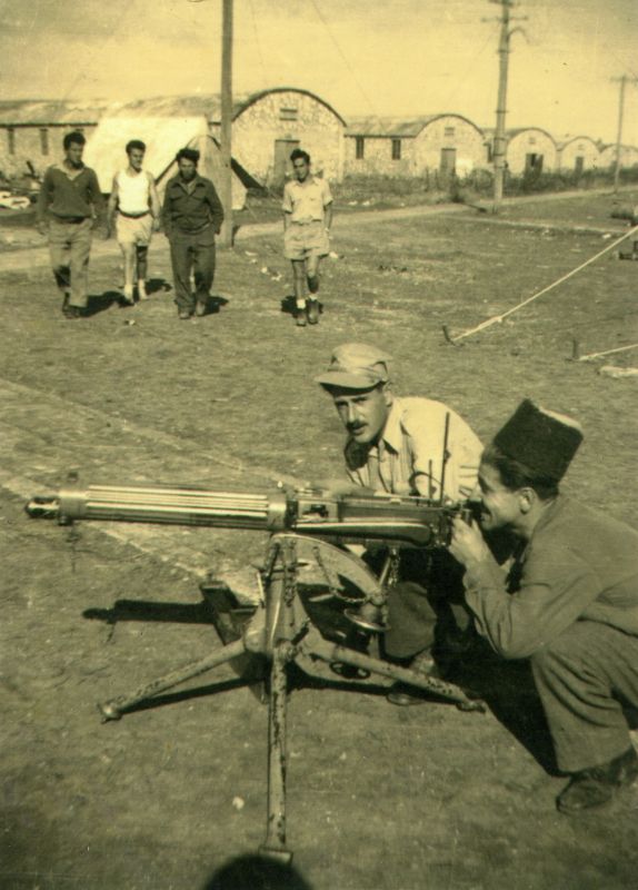 גח"ל במחנה ישראל, אנשי הגדוד החמישי