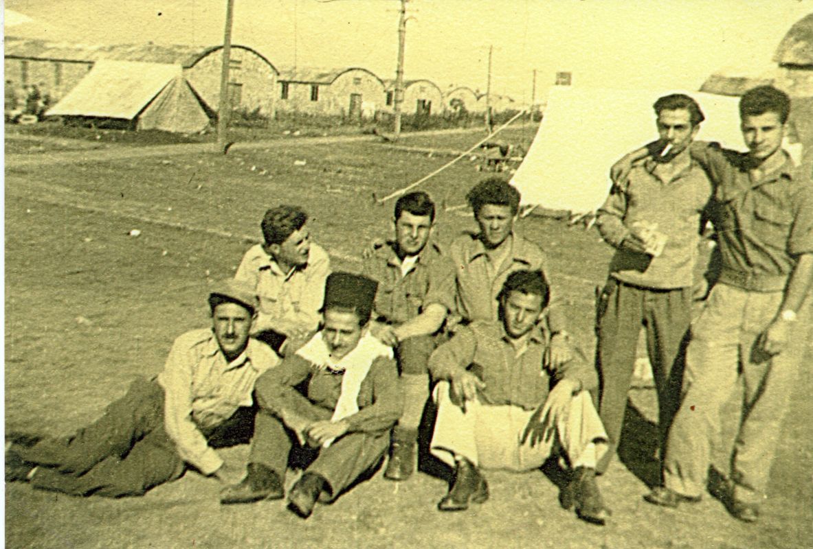 גח"ל במחנה ישראל, אנשי הגדוד החמישי