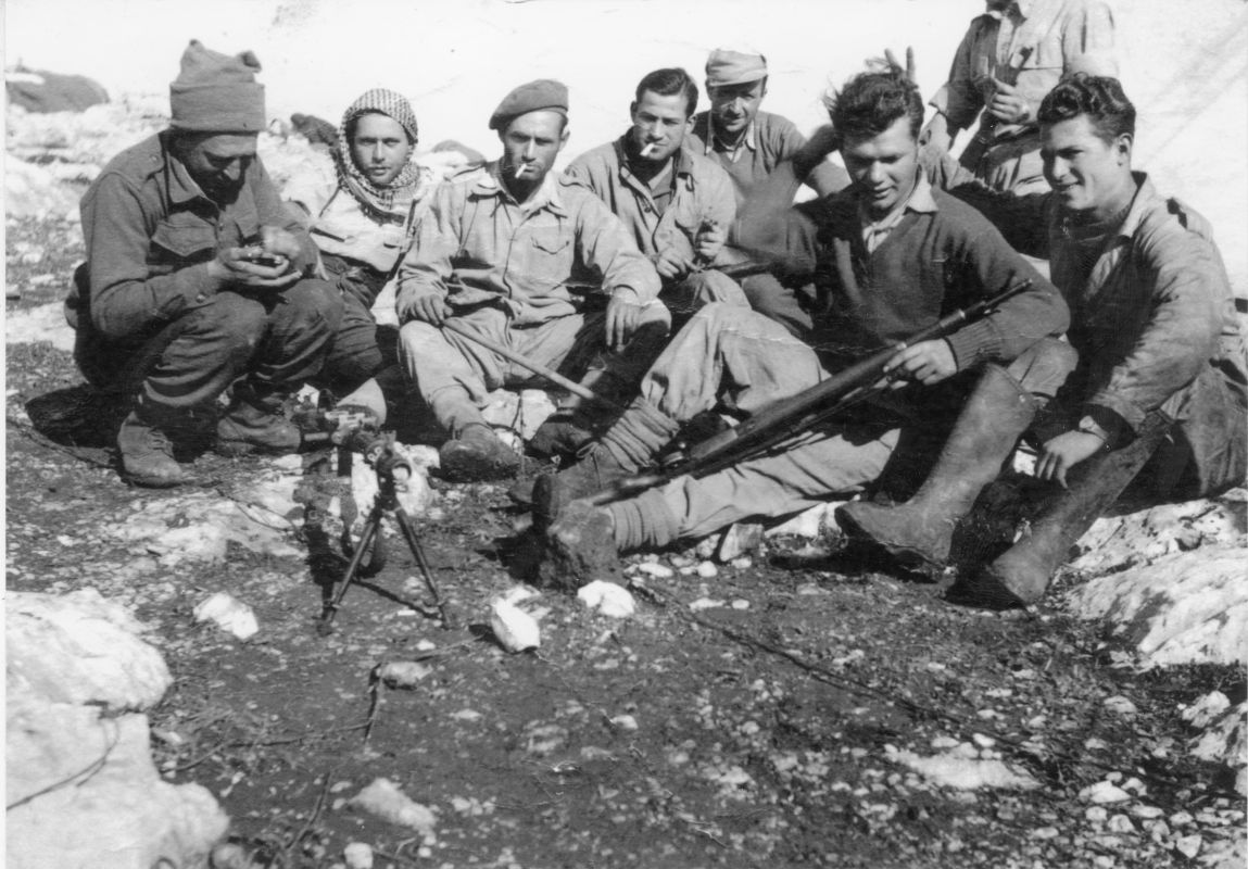 גח"ל במחנה ישראל, אנשי הגדוד החמישי