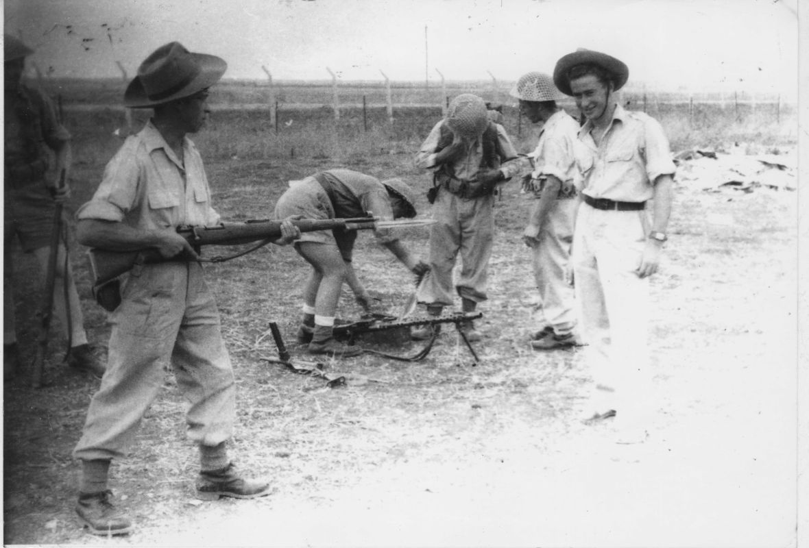 לוחמי גח"ל מחנה ישראל