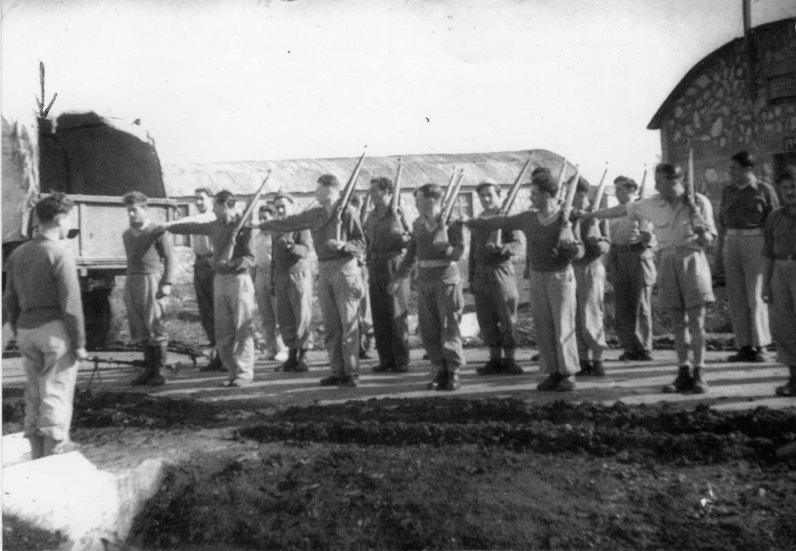 לוחמי גח"ל מחנה ישראל