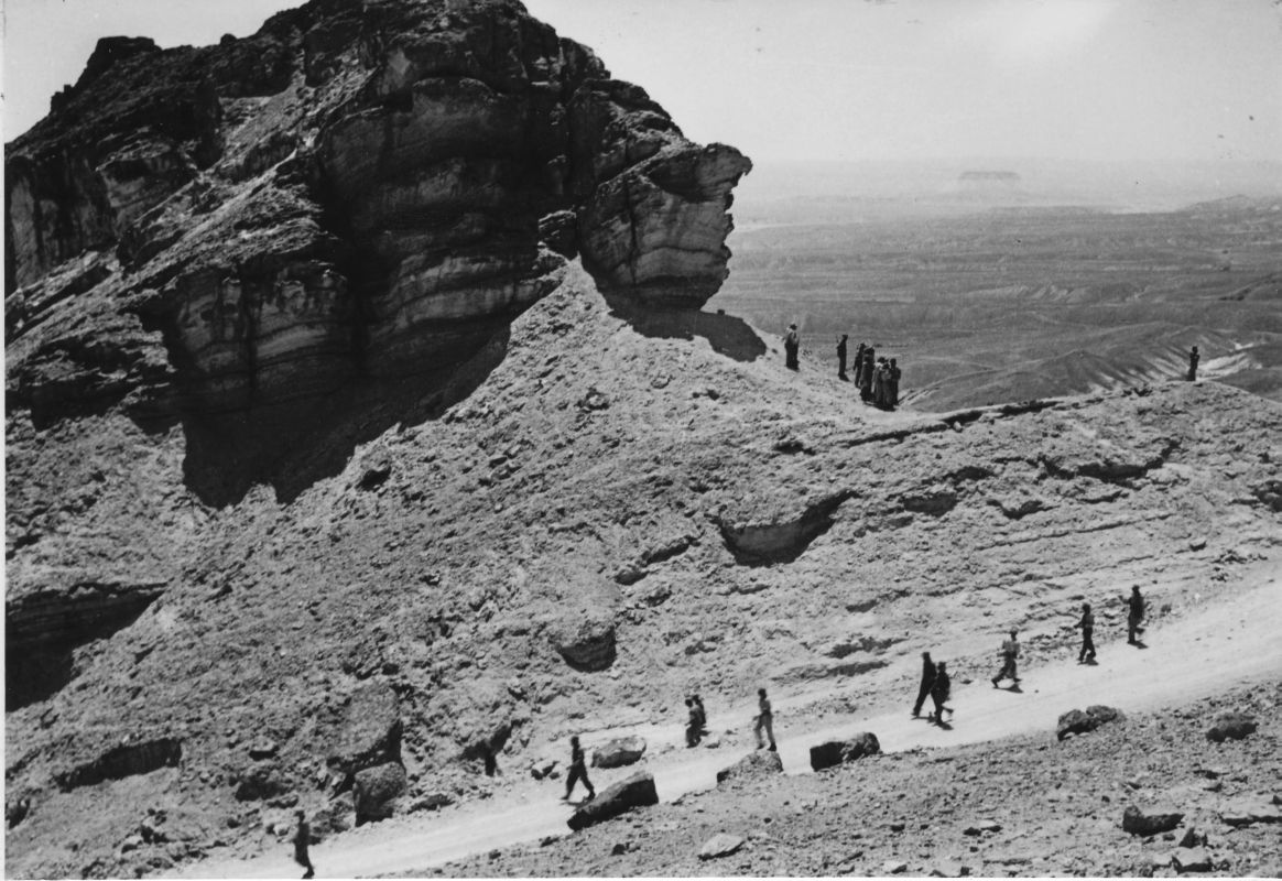 מעלה העקרבים בדרך לאילת