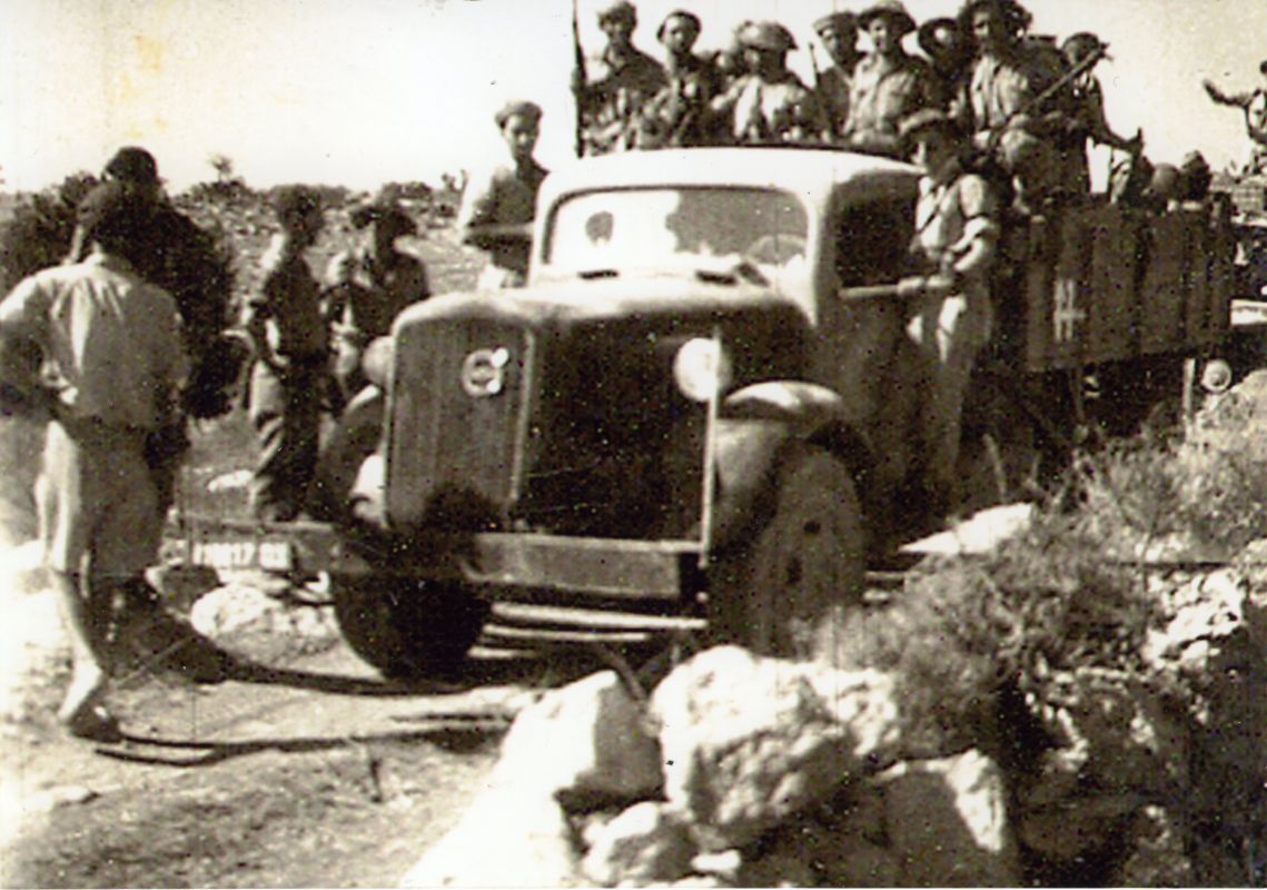 פלוגה ג' יורדים דרומה