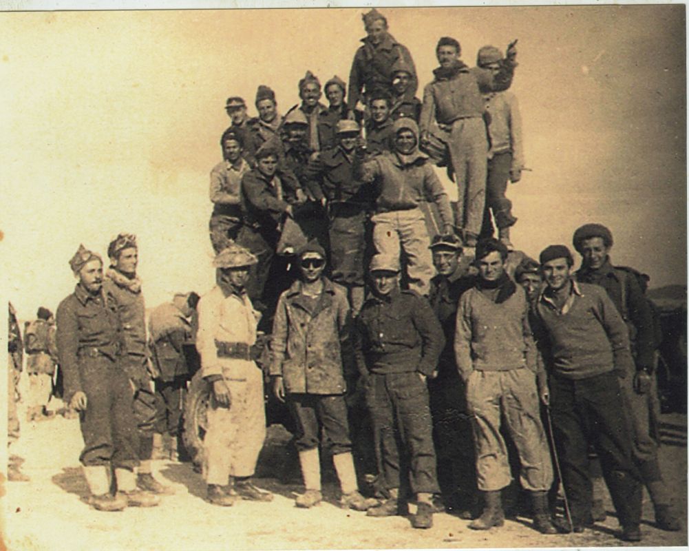 פלוגה ג יורדים דרומה