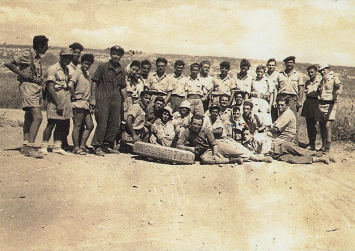 פלוגה ג יורדים דרומה