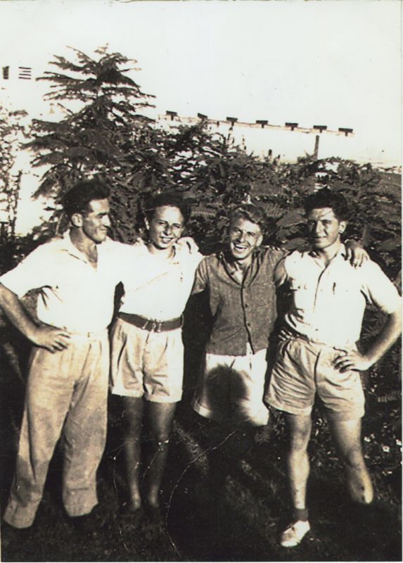 פלוגה ג' יורדים דרומה