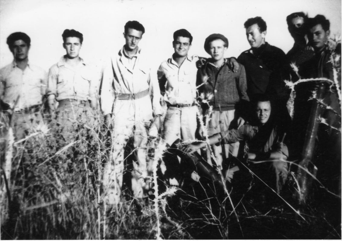 במחנה ישראל – התארגנות למבצעים