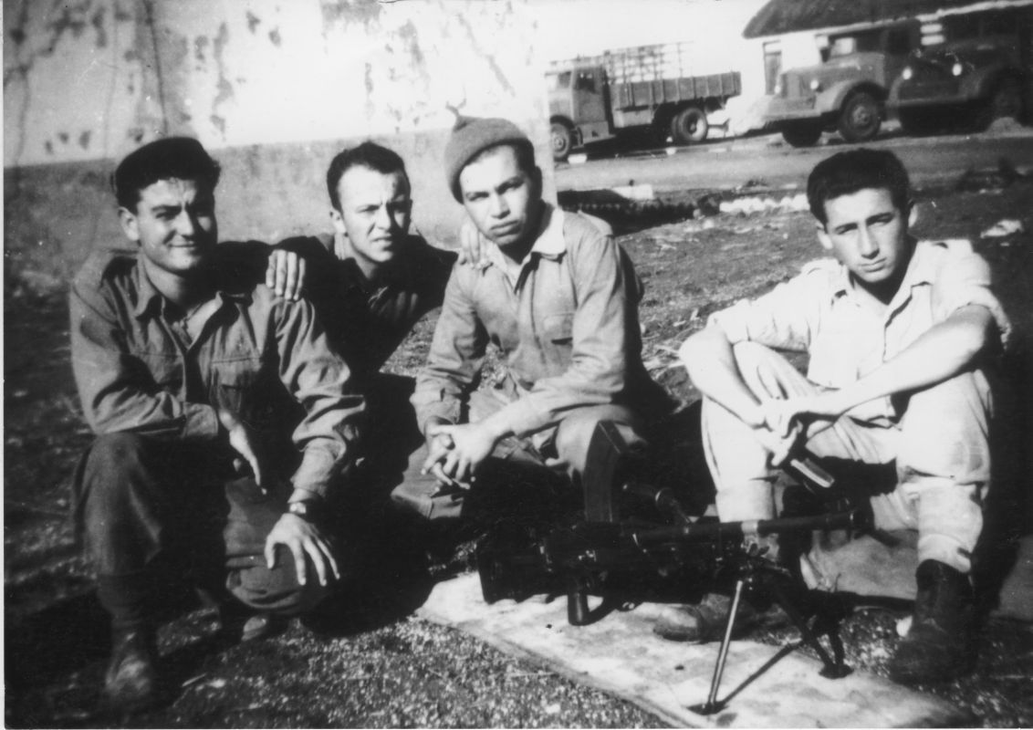 מחנה ישראל  -התארגנות למבצעים