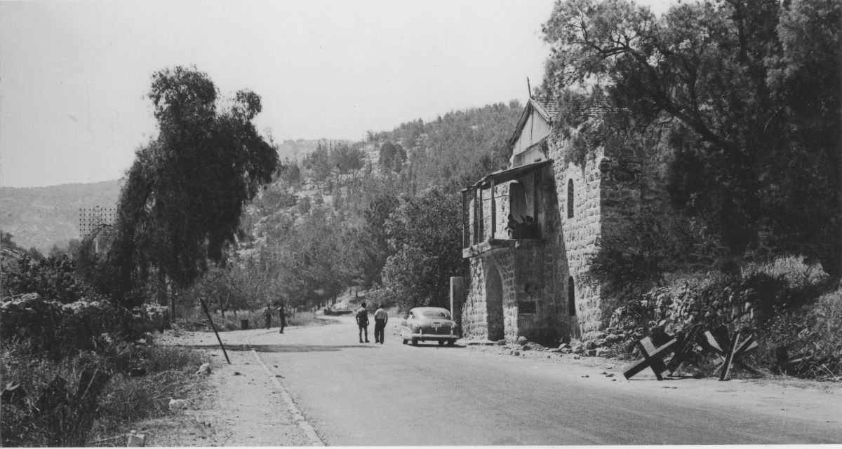 חאן שער הגיא