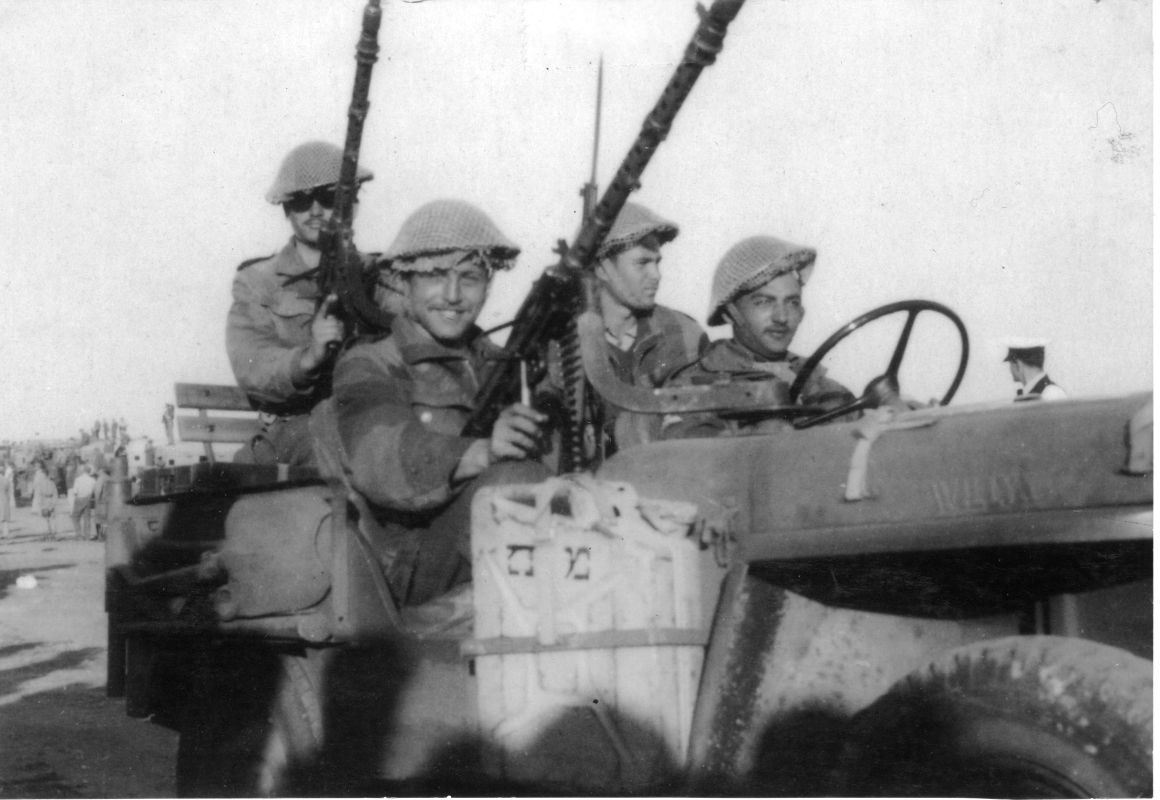 פלוגת הג'יפים