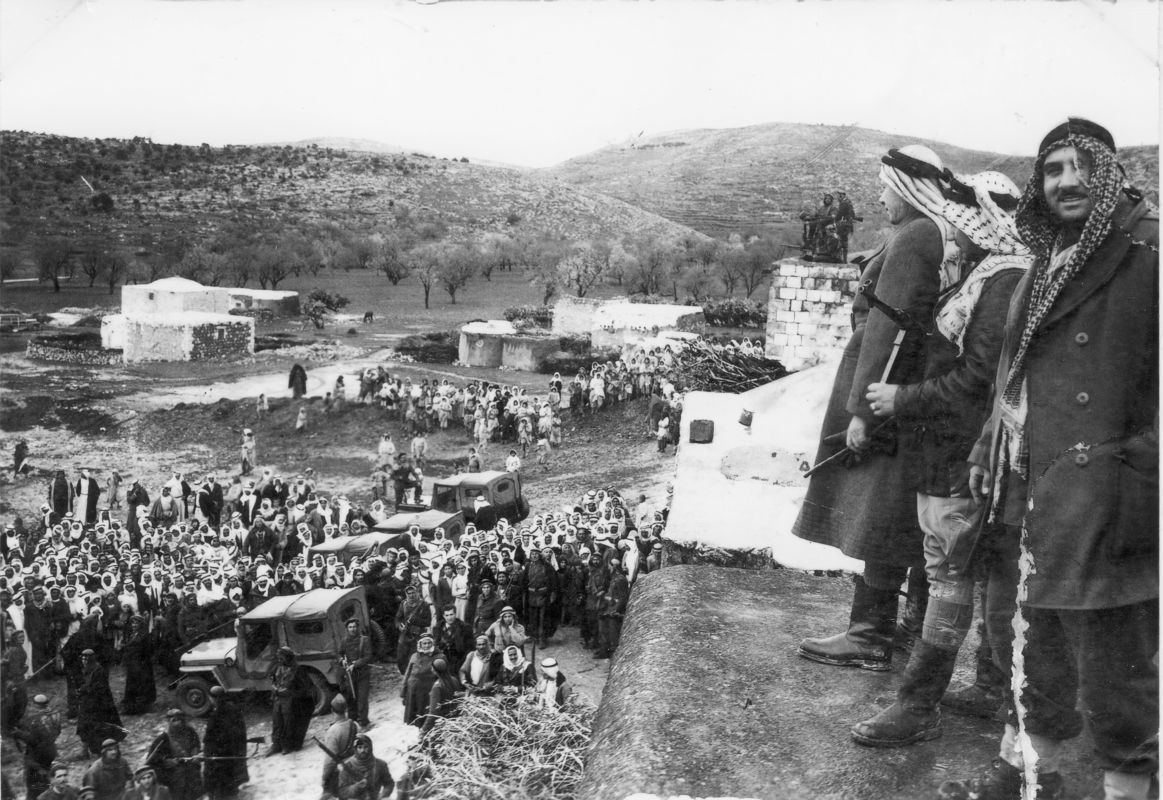 קרבות משמר העמק