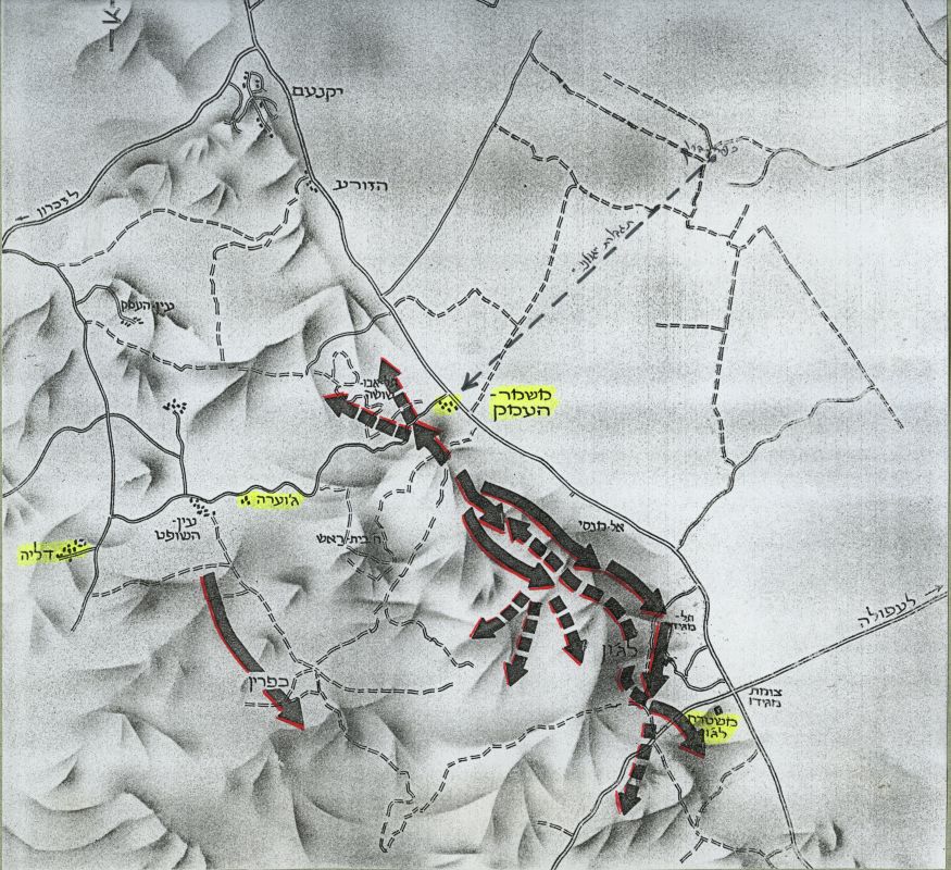 קרבות משמר העמק