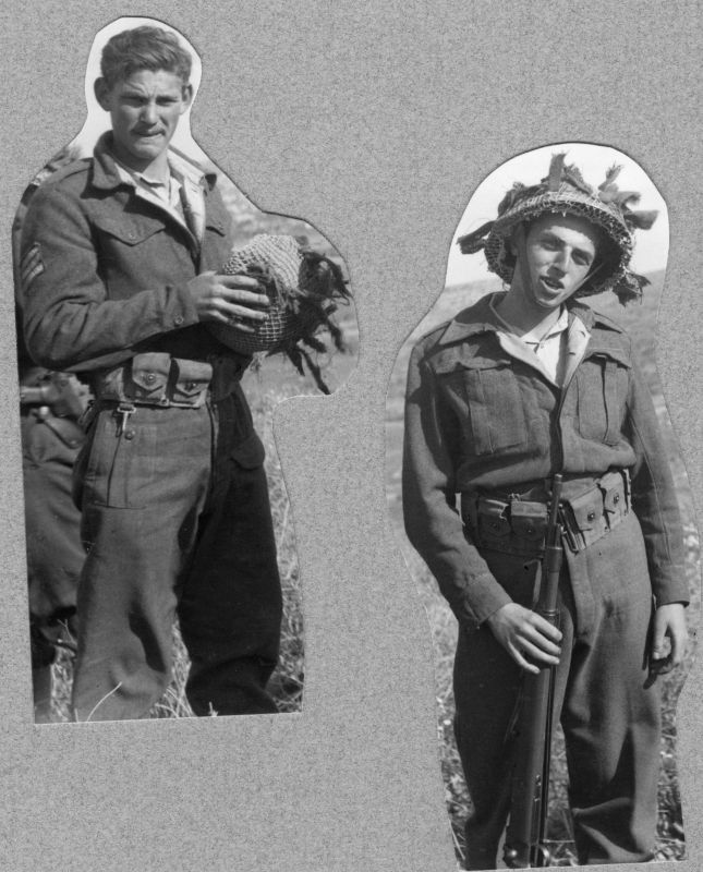 חיילת וחייל