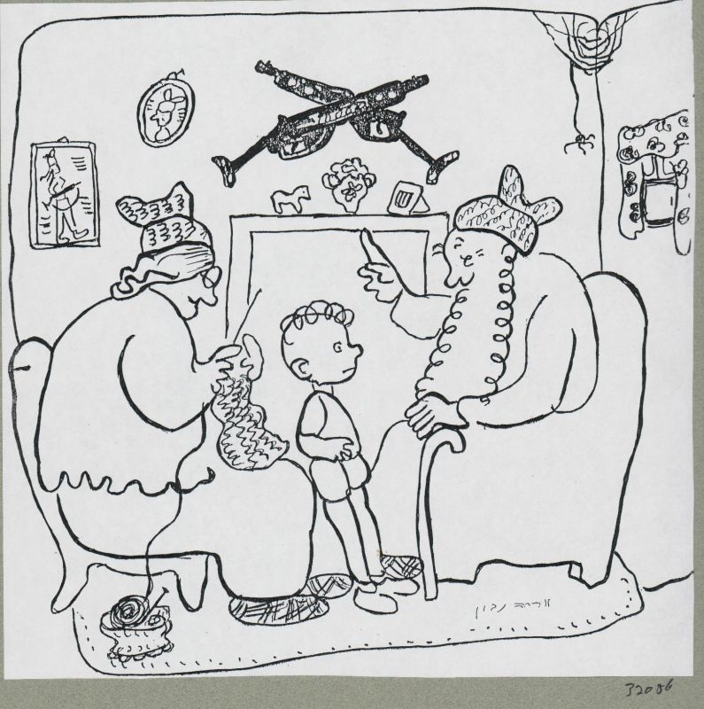 והגדת לבניך, גם לנכדיך לניניך...והבאים אחריהם.