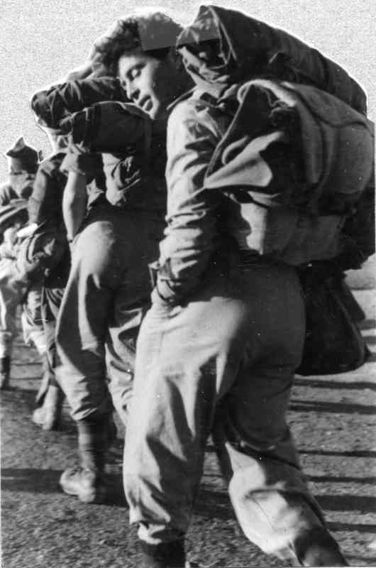 עם תרמיל ועם מקל במסעות