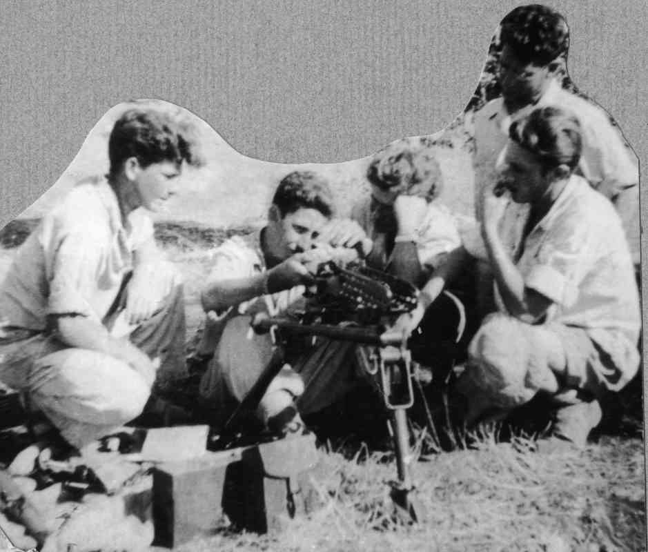 מקלעים קלים וכבדים